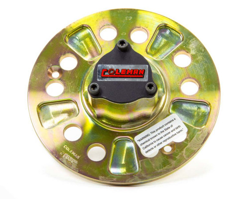 Steel Drive Flange 5x5/ 5x4-3/4 5/8in Studs, by COLEMAN RACING PRODUCTS, Man. Part # 21632