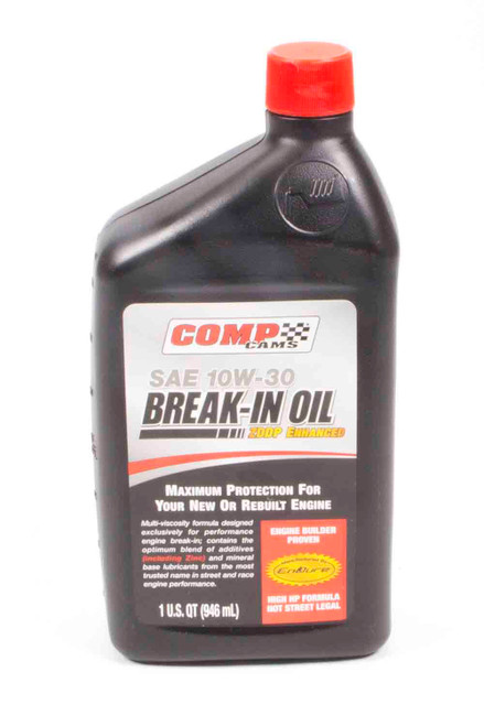 Engine Break-In Oil - 1qt., by COMP CAMS, Man. Part # 1590CPG