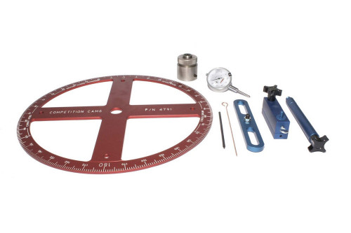 Cam Degree Wheel Kit , by COMP CAMS, Man. Part # 4938CPG