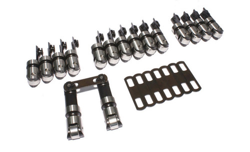 BBM Roller Lifter Set - w/o Oil Hole, by COMP CAMS, Man. Part # 87019-16