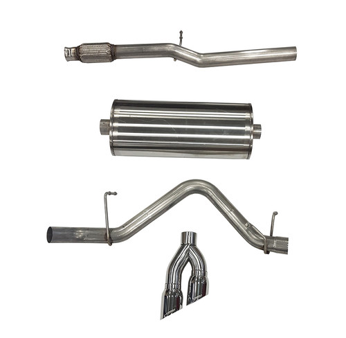 19-   GM P/U 1500 5.3L Cat Back Exhaust System, by CORSA PERFORMANCE, Man. Part # 21030