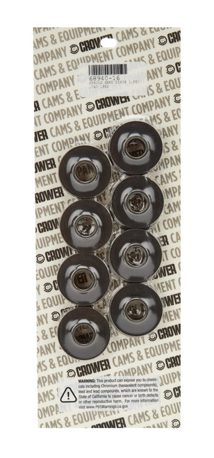 Valve Spring Seat Cups - 1.560, by CROWER, Man. Part # 68940-16