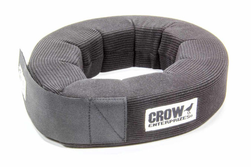 Neck Collar Knitted 360 Degree Black SFI 3.3, by CROW SAFETY GEAR, Man. Part # 20164