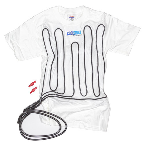 Cool Shirt Medium White, by COOL SHIRT, Man. Part # 1011-2032
