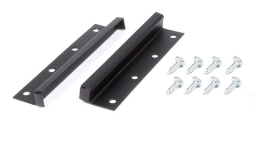 Gutter-less Mount Kit Black Powder Coat, by CARR, Man. Part # 220051