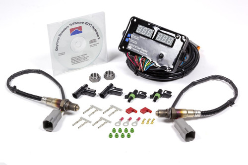 WEGO III Dual Wide-Band Air/Fuel Ratio Kit, by DAYTONA SENSORS, Man. Part # 112005