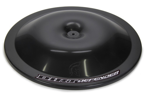 Air Cleaner Top 14in Black, by DIRT DEFENDER RACING PRODUCTS, Man. Part # 5000BK