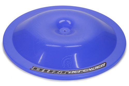 Air Cleaner Top 14in Dark Blue, by DIRT DEFENDER RACING PRODUCTS, Man. Part # 5001DB