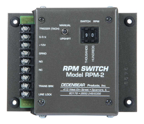 RPM Switch Module , by DEDENBEAR, Man. Part # RPM2