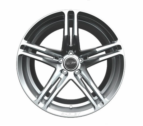 Wheel Shelby CS14 20x9.5 Hyper Silver, by DRAKE AUTOMOTIVE GROUP, Man. Part # CS14-295430-CP