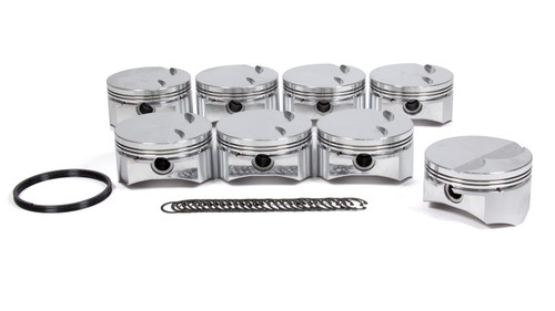 SBF SX F/T Piston Set 4.030 Bore -5cc, by DSS RACING, Man. Part # K8840-4030