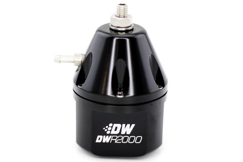 DWR2000 Adj Fuel Press Regulator 10an/8an, by DEATSCHWERKS, Man. Part # 6-2000-FRB