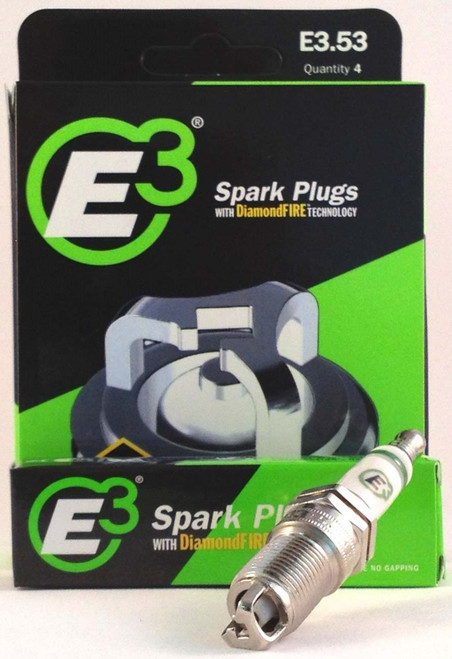E3 Spark Plug (Automotive), by E3 SPARK PLUGS, Man. Part # E3.53