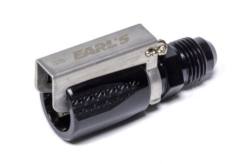 Fuel Fitting - Quick Connect 6an to 3/8, by EARLS, Man. Part # AT991966ERL