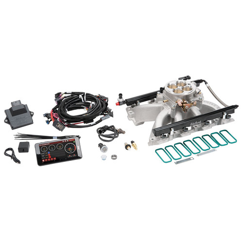 Pro-Flo 4 EFI Kit GM LS Gen III/IV 550 HP, by EDELBROCK, Man. Part # 35710