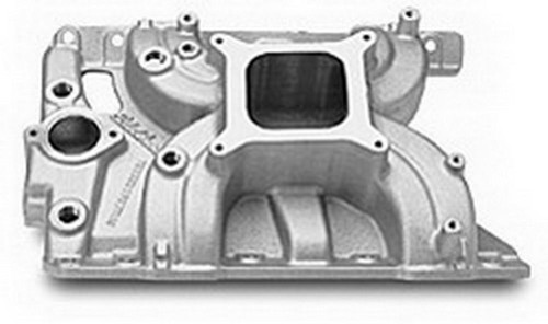 Pontiac Torker II Manifold - 389-455, by EDELBROCK, Man. Part # 5056