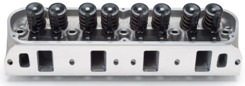 SBF Victor Jr. Cylinder Head - Assm., by EDELBROCK, Man. Part # 77189