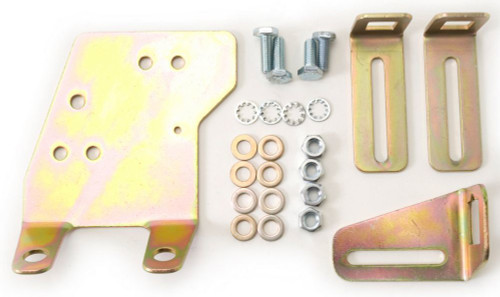 Gold Throttle Bracket - GM, by EDELBROCK, Man. Part # 8036