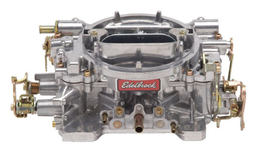 Reman. 600CFM Carburetor - Manual Choke, by EDELBROCK, Man. Part # 9905