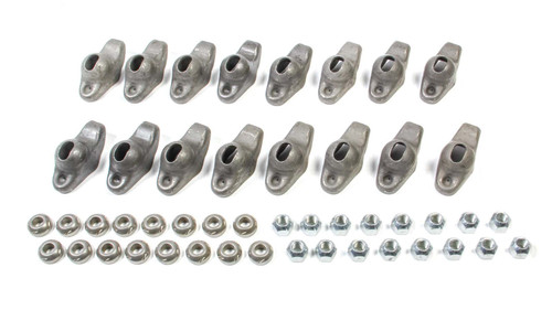 SBC Rocker Arm Set - 1.5 Ratio 3/8 Stud, by ELGIN, Man. Part # RK-840NS