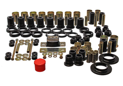 Hyper-Flex 78-88 GM Vehicles Black, by ENERGY SUSPENSION, Man. Part # 3.18110G