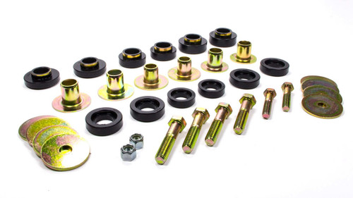 GM BODY MOUNT SET WITH H , by ENERGY SUSPENSION, Man. Part # 3.4142G