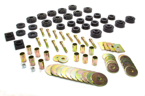 68-72 GM Body Mount Set , by ENERGY SUSPENSION, Man. Part # 3.4160G
