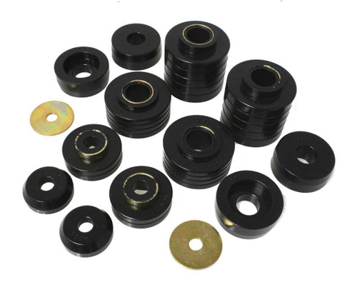 80-96 Ford F/S P/U Black , by ENERGY SUSPENSION, Man. Part # 4.4107G