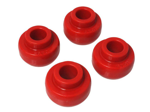 Strut Arm Bushing - Red , by ENERGY SUSPENSION, Man. Part # 4.7107R