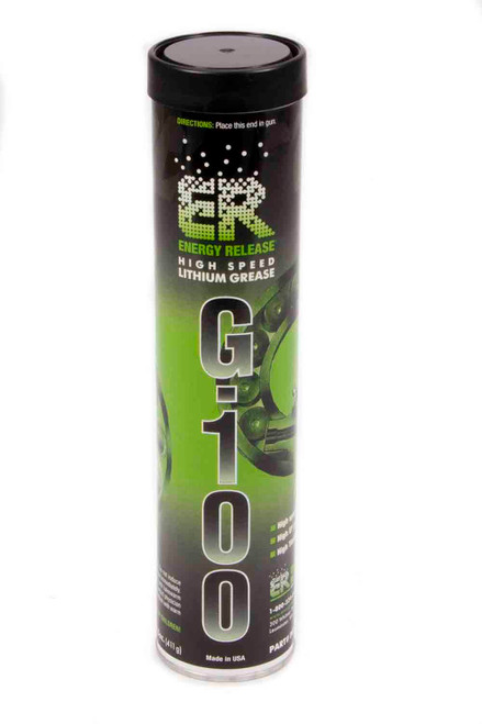 G-100 Grease Lithium 14.5oz Tube, by ENERGY RELEASE, Man. Part # P008