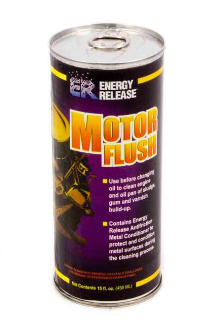 Motor Flush 15oz , by ENERGY RELEASE, Man. Part # P023