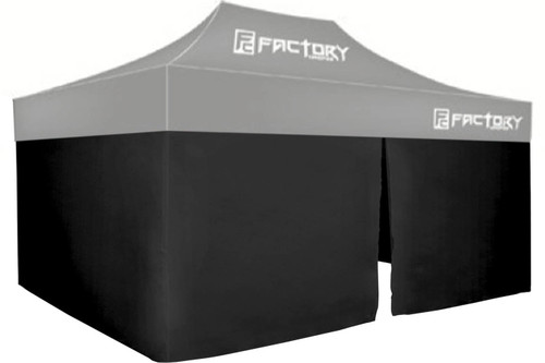 Wall Kit Black 10ft x 15ft Canopy, by FACTORY CANOPIES, Man. Part # 41001-KIT