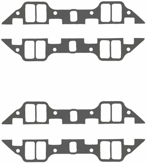 BB Mopar Intake Gaskets , by FEL-PRO, Man. Part # 1216