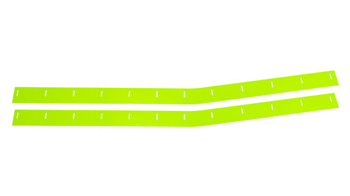 88 MD3 Monte Carlo Wear Strips Flourescent Green, by FIVESTAR, Man. Part # 021-400-FG