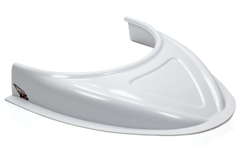 MD3 Hood Scoop 3in Tall Flat White, by FIVESTAR, Man. Part # 040-4115-W