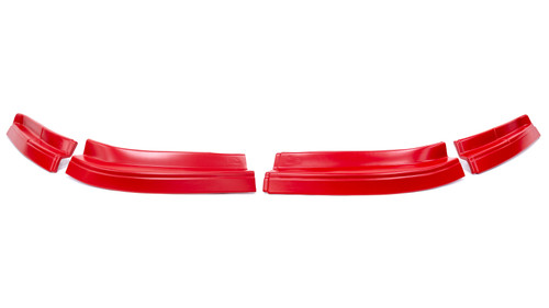 Lower Valance MD3 Evo DLM Red, by FIVESTAR, Man. Part # 32003-41751-R