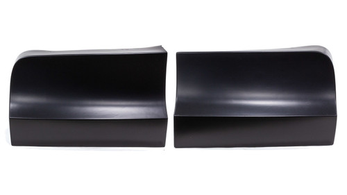 ABC Rear Bumper Cover Plastic Black, by FIVESTAR, Man. Part # 460-450-B