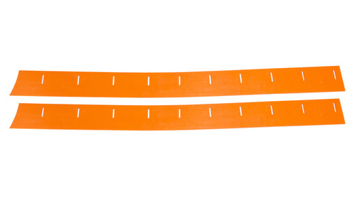 88 Monte Wear Strips Lower Nose Orange, by FIVESTAR, Man. Part # 600-400-OR