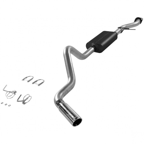 99-06 GM P/U Reg Cab SB Force II Exhaust System, by FLOWMASTER, Man. Part # 17360