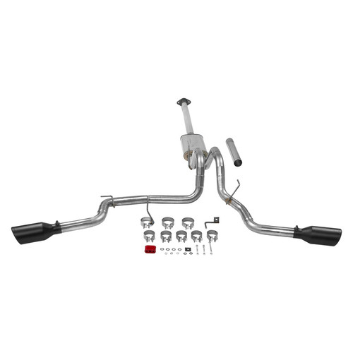 Cat-Back Exhaust Kit 15-18 Ford F150 2.7/3.5L, by FLOWMASTER, Man. Part # 717871
