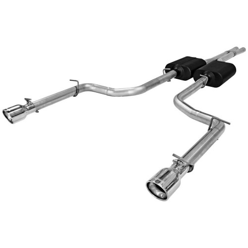 Cat-Back Exhaust Kit - 05-10 Charger R/T 5.7L, by FLOWMASTER, Man. Part # 817480