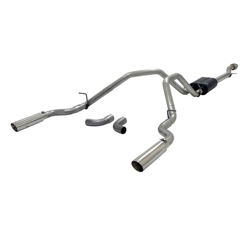 14-  GM P/U 1500 4.3/5.3 Cat-Back Exhaust, by FLOWMASTER, Man. Part # 817669