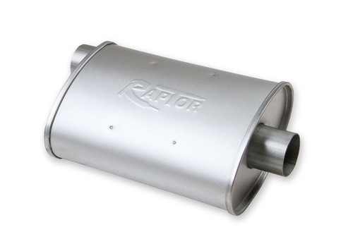 Raptor Muffler - 2.50in , by FLOWTECH, Man. Part # 50052FLT