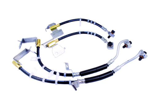 Brake Line Upgrade Kit 2005-14 Mustang GT, by FORD, Man. Part # M-2078-MB