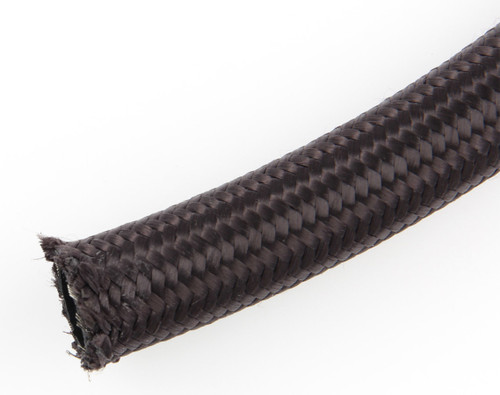 #12 Black Nylon Race Hose 20ft, by FRAGOLA, Man. Part # 842012