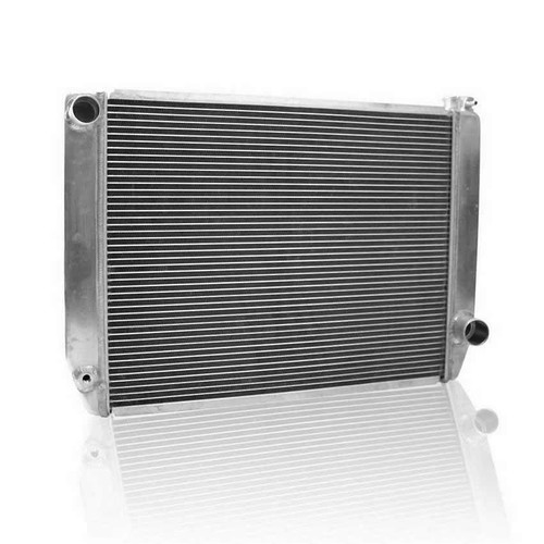 19in. x 27.5in. x 3in. Radiator GM Aluminum, by GRIFFIN, Man. Part # 1-25242-X