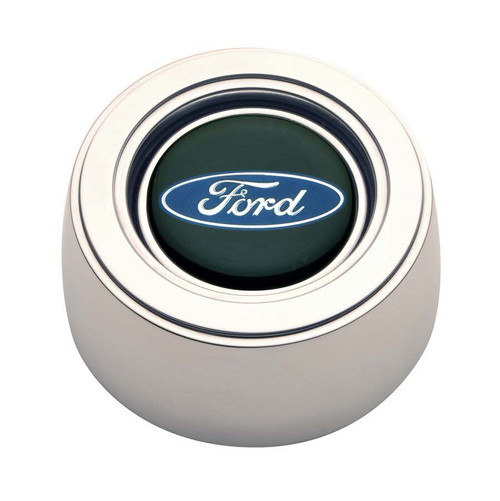 GT3 Horn Button Ford Oval Hi-Rise Emblem, by GT PERFORMANCE, Man. Part # 11-1521