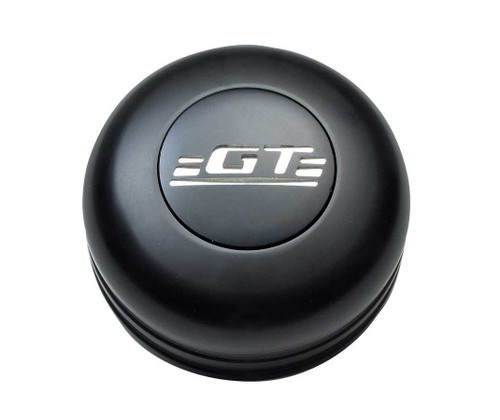 GT3 Horn Button GT Logo Black, by GT PERFORMANCE, Man. Part # 21-1004