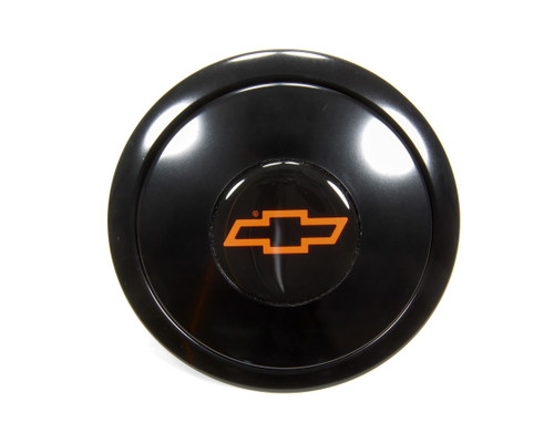 GT3 Horn Button Chevy Emblem Black, by GT PERFORMANCE, Man. Part # 21-1122