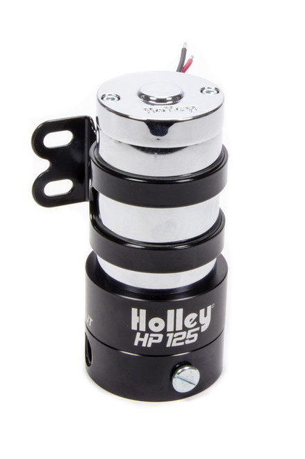 Billet Base Electric Fuel Pump, by HOLLEY, Man. Part # 12-125